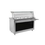 BUFFET BAIN MARIE AVEC RESERVE CHAUFFANTE 150