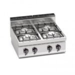 FOURNEAU A GAZ 4 FEUX